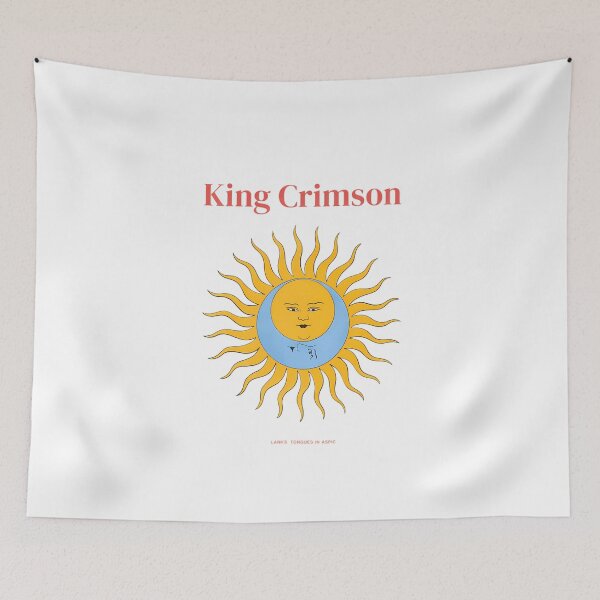 Item preview,  King Crimsons Sun Moon Rock Music designed and sold by RickThe3rd.