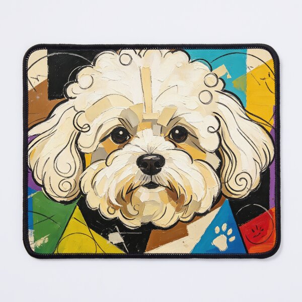 Item preview, impasto portrait designed and sold by forget45studio.