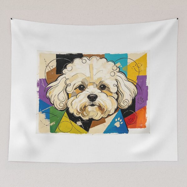 Item preview, impasto portrait designed and sold by forget45studio.