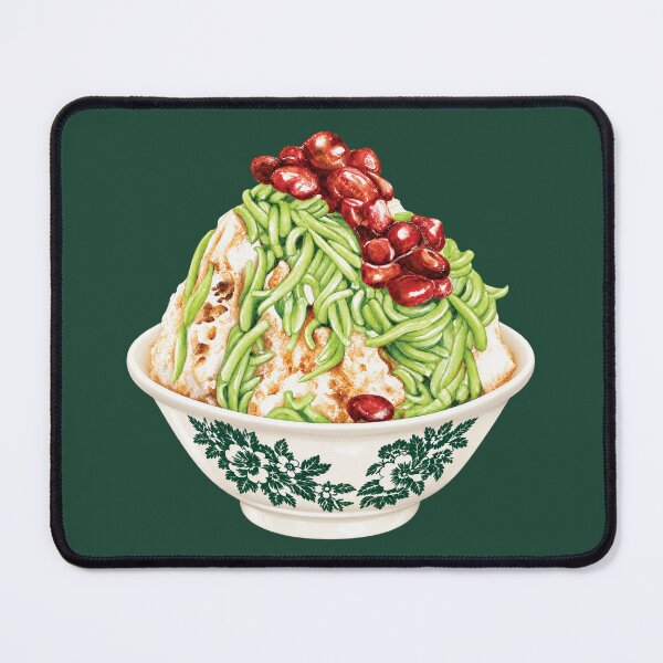 Item preview, Bowl of Traditional Asian Dessert - Cendol Shaved Ice designed and sold by Alicia Chee.