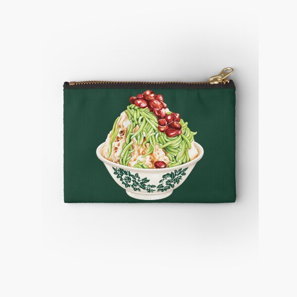 Item preview, Bowl of Traditional Asian Dessert - Cendol Shaved Ice designed and sold by Alicia Chee.