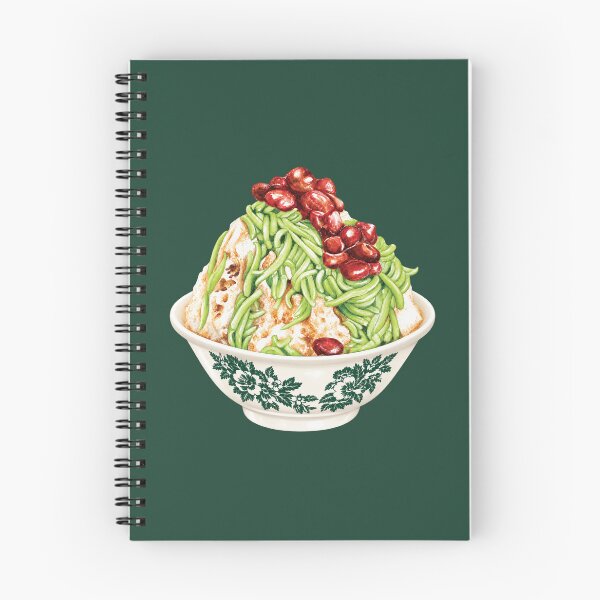 Item preview, Bowl of Traditional Asian Dessert - Cendol Shaved Ice designed and sold by Alicia Chee.