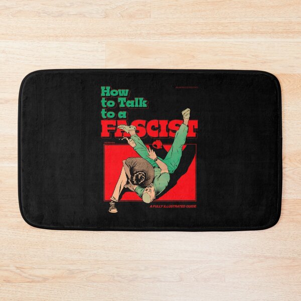 Item preview, How To Talk To A Fascist designed and sold by vikas4u.