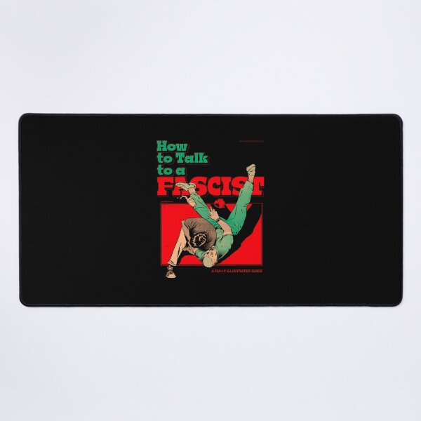 Item preview, How To Talk To A Fascist designed and sold by vikas4u.
