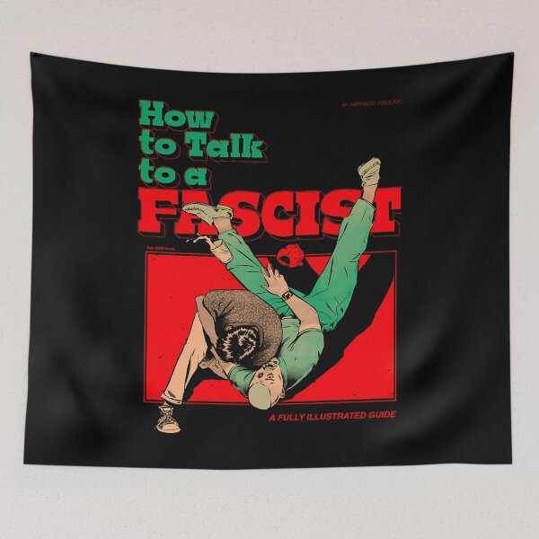 Item preview, How To Talk To A Fascist designed and sold by vikas4u.