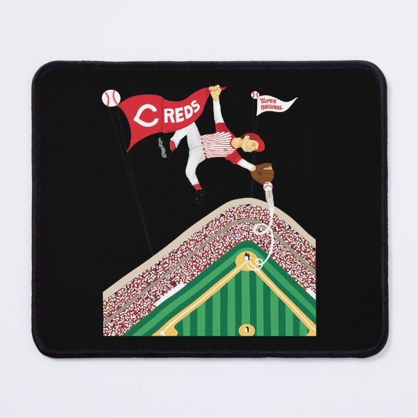 Item preview, Retro Baseball Stadium Player Art designed and sold by EDUARREYNOL.
