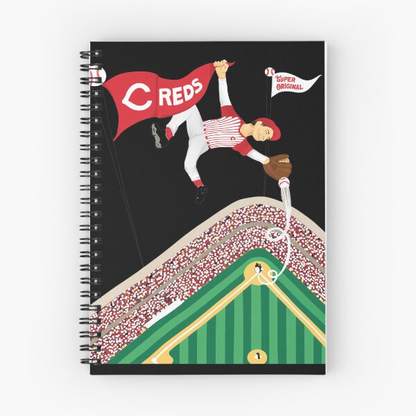 Item preview, Retro Baseball Stadium Player Art designed and sold by EDUARREYNOL.