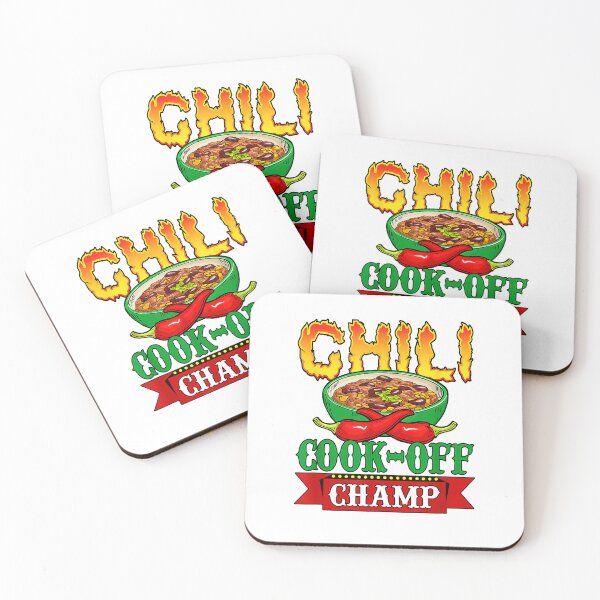Item preview, Chili Cook Off Champ Cookoff Competition Contest Winner T-Shirt designed and sold by Lakshya20031.