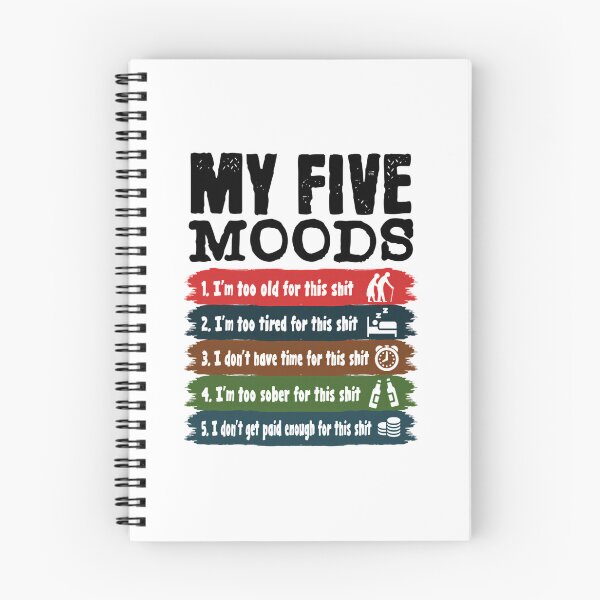 Item preview, My Five Moods designed and sold by JackJone.