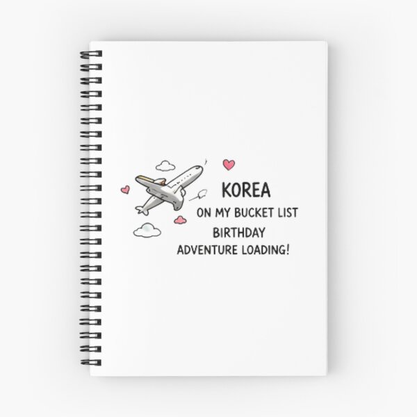 Item preview, Korea Birthday Shirt, Korean Travel Gift, Korea Bucket List Tee, Korean Culture Gift, Cute Birthday Gift for Women designed and sold by SunAndJune.