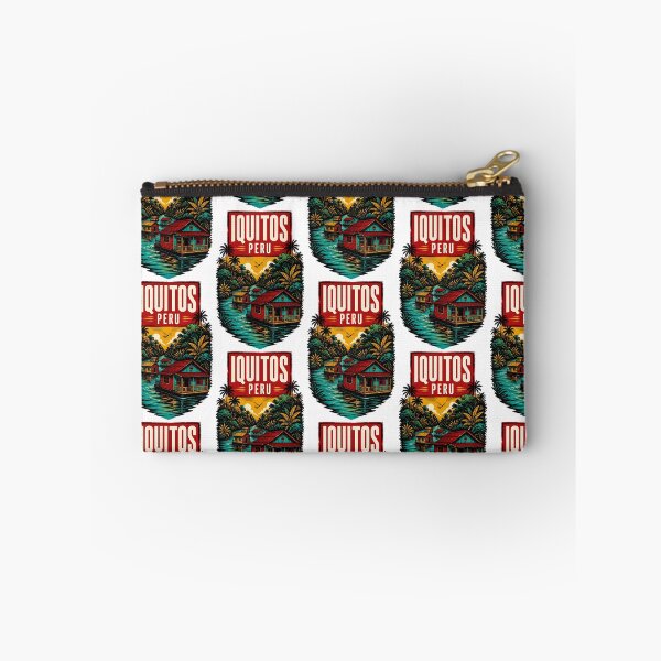 Item preview, Iquitos Peru Vintage Travel Tourism designed and sold by TravelersGems.