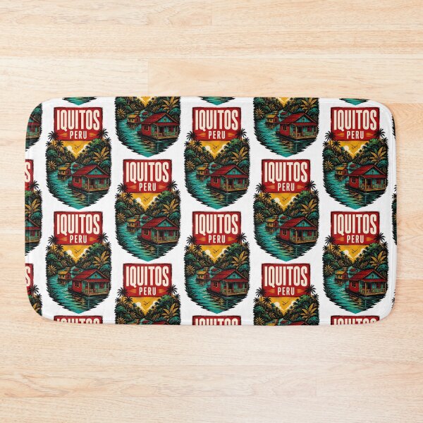 Item preview, Iquitos Peru Vintage Travel Tourism designed and sold by TravelersGems.
