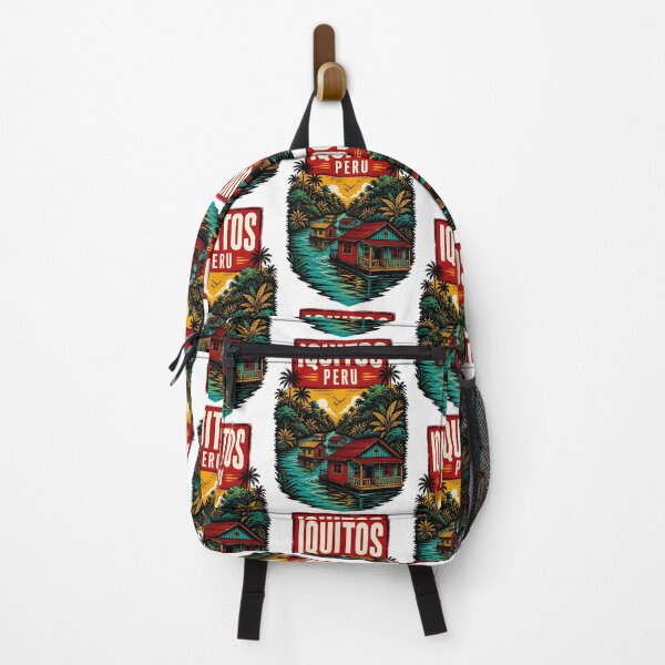 Item preview, Iquitos Peru Vintage Travel Tourism designed and sold by TravelersGems.