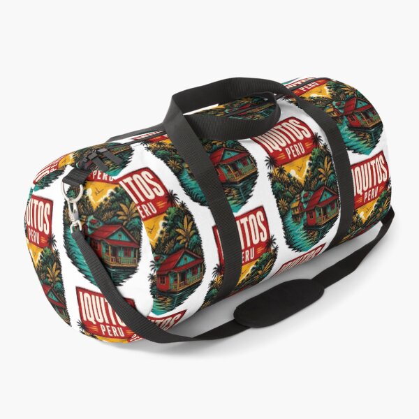 Item preview, Iquitos Peru Vintage Travel Tourism designed and sold by TravelersGems.