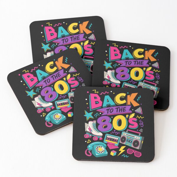 Item preview, Back to the 80s Retro Nostalgic Illustration designed and sold by MarlaMaloneShop.