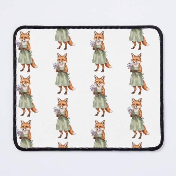 Item preview, Vintage Fox Florist designed and sold by Tiffany Roy.