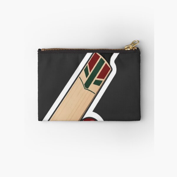 Item preview, Cricket Bat and Ball grey designed and sold by StickersRyous.