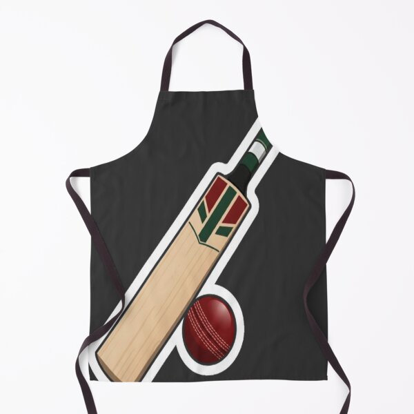 Item preview, Cricket Bat and Ball grey designed and sold by StickersRyous.