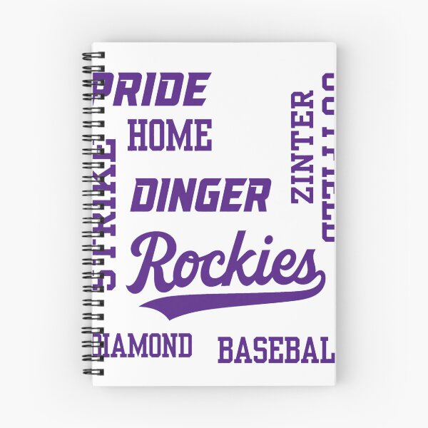 Item preview, Purple Mountain Baseball Glove Typography Art designed and sold by EDUARREYNOL.
