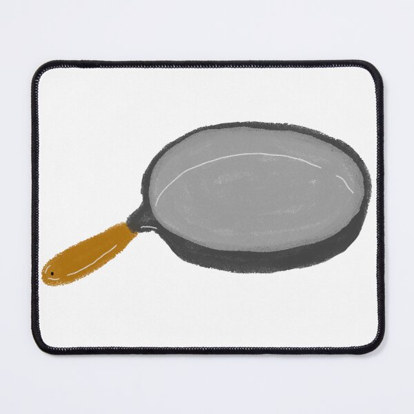 Item preview, Cast Iron Skillet Cooking Utensil designed and sold by raun.draw.