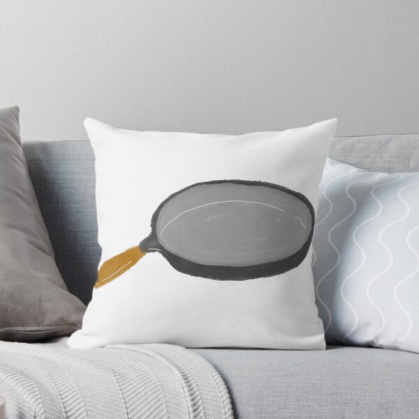 Item preview, Cast Iron Skillet Cooking Utensil designed and sold by raun.draw.