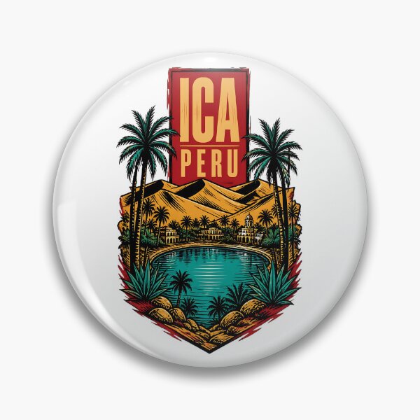 Item preview, Ica Peru Vintage Travel Tourism designed and sold by TravelersGems.