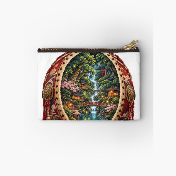 Item preview, The Magic Drum | Japanese Ukiyo-e Fantasy designed and sold by Substance_life.