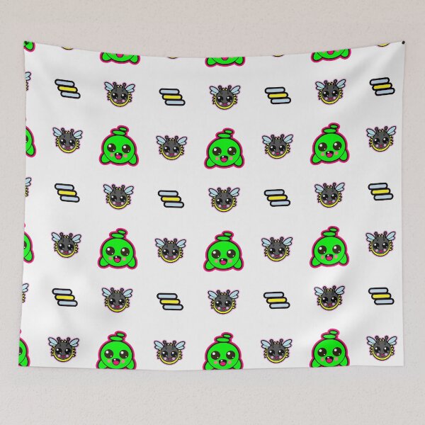 Item preview, Echo & Hum Face Pattern designed and sold by GtotheWALL.