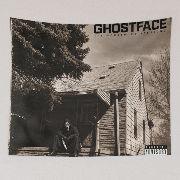 Item preview, The Ghostface LP designed and sold by Kraze-C137.