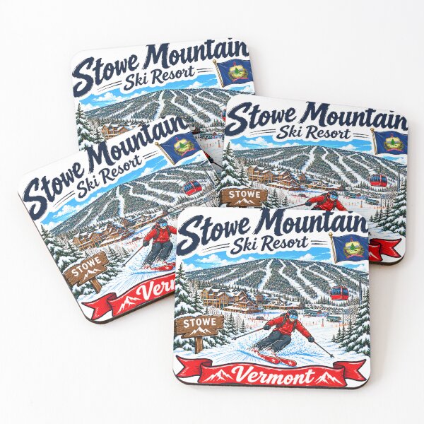 Item preview, Stowe Mountain designed and sold by devonclemon.