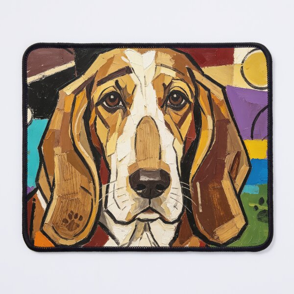 Item preview, impasto portrait designed and sold by forget45studio.