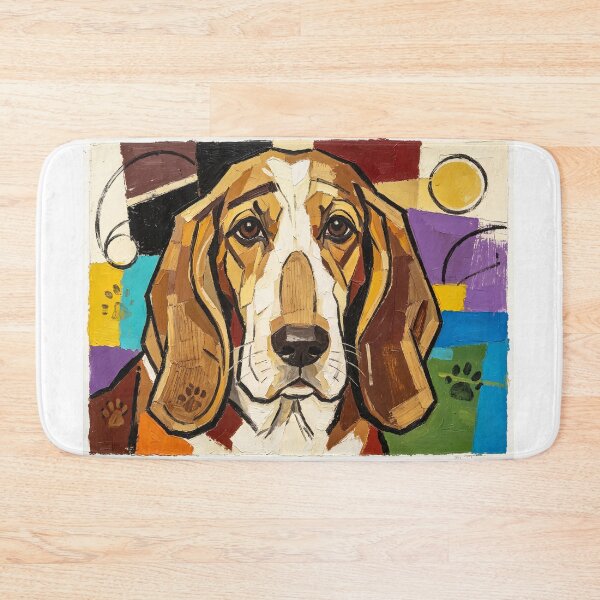 Item preview, impasto portrait designed and sold by forget45studio.