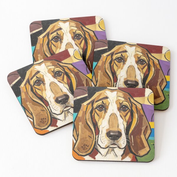 Item preview, impasto portrait designed and sold by forget45studio.