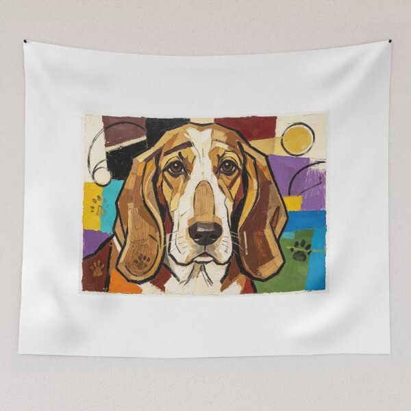 Item preview, impasto portrait designed and sold by forget45studio.