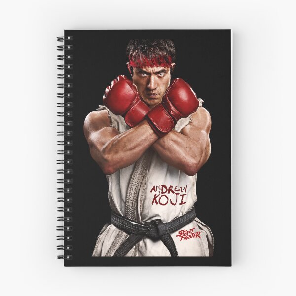 Item preview, Ryu-Street-Fighter Andrew Kojii designed and sold by StrawberHamster.