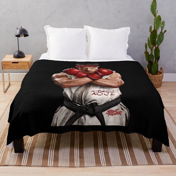 Item preview, Ryu-Street-Fighter Andrew Kojii designed and sold by StrawberHamster.