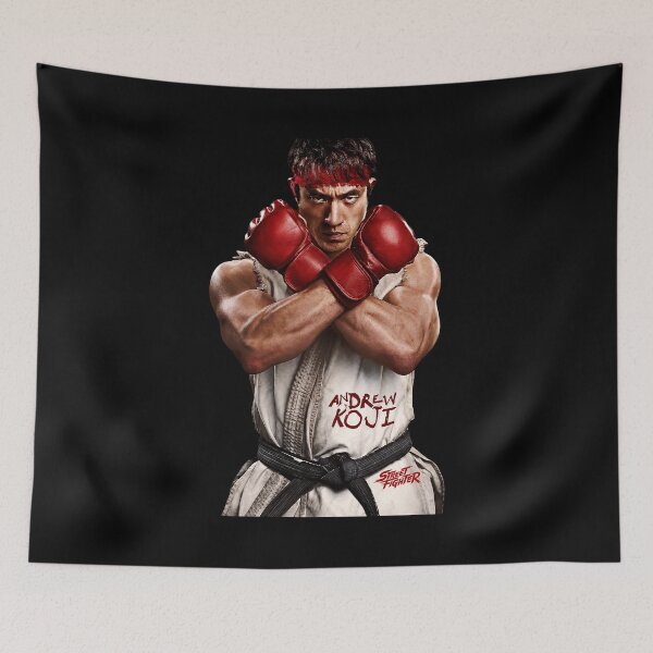 Item preview, Ryu-Street-Fighter Andrew Kojii designed and sold by StrawberHamster.