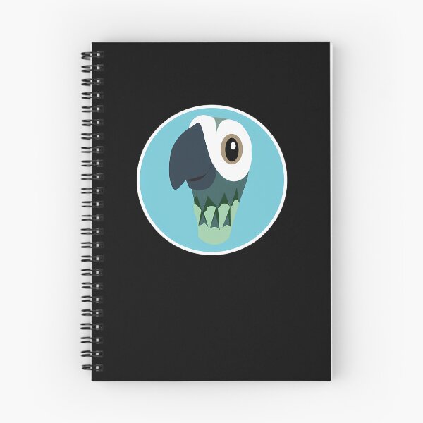 Item preview, Parrot - Blue Background designed and sold by JackJone.