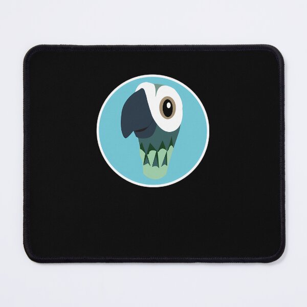 Item preview, Parrot - Blue Background designed and sold by JackJone.
