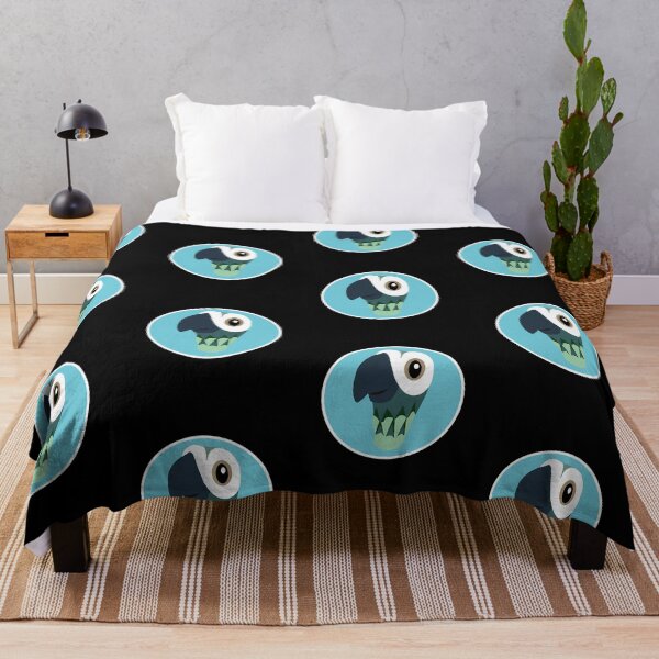 Item preview, Parrot - Blue Background designed and sold by JackJone.