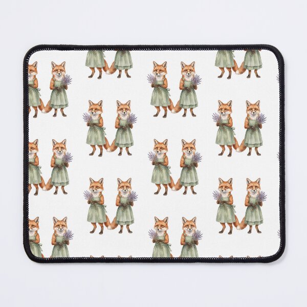 Item preview, Fox Lavender Sisters designed and sold by Tiffany Roy.
