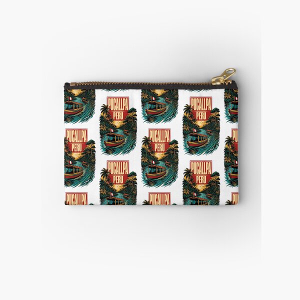 Item preview, Pucallpa Peru Vintage Travel Tourism designed and sold by TravelersGems.