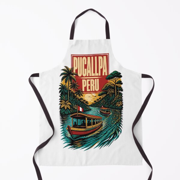 Item preview, Pucallpa Peru Vintage Travel Tourism designed and sold by TravelersGems.