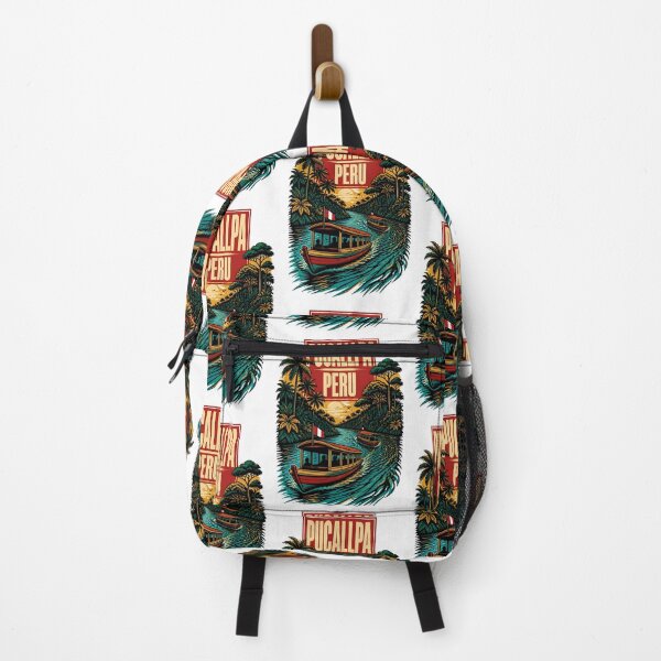 Item preview, Pucallpa Peru Vintage Travel Tourism designed and sold by TravelersGems.