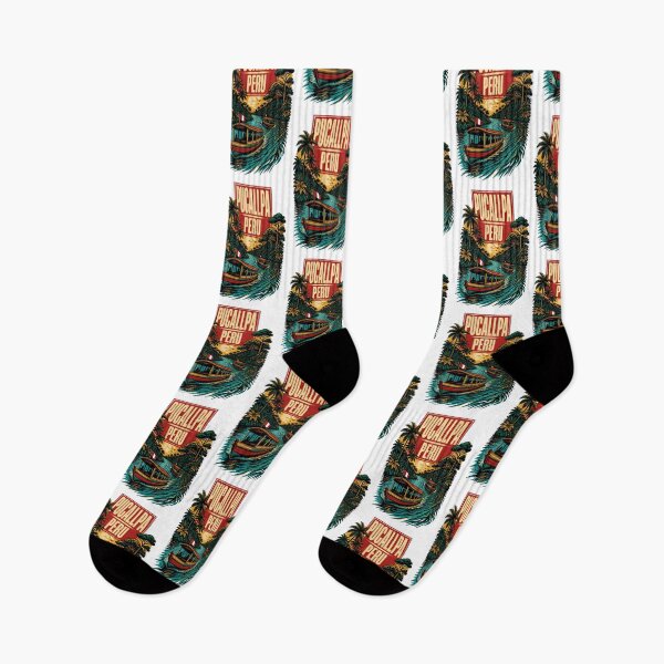 Item preview, Pucallpa Peru Vintage Travel Tourism designed and sold by TravelersGems.