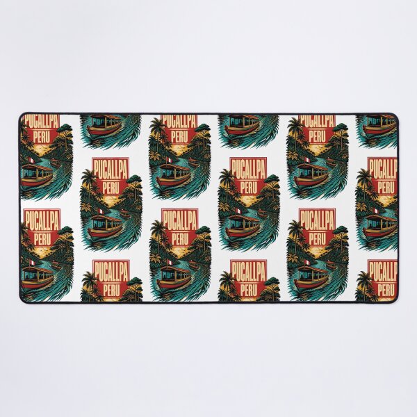 Item preview, Pucallpa Peru Vintage Travel Tourism designed and sold by TravelersGems.