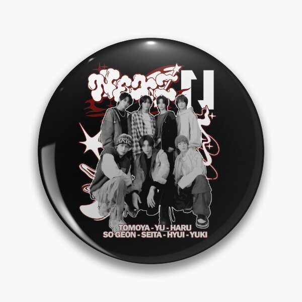 Item preview, K-Pop Group Photo Graphic  designed and sold by paysenga.