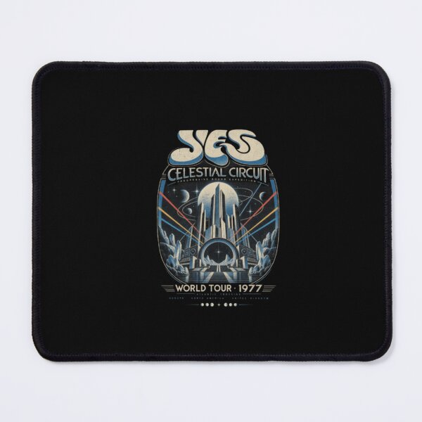 Item preview, Yes Celestial Circuit – World Tour 1977 Prog Rock designed and sold by CochraneCo.