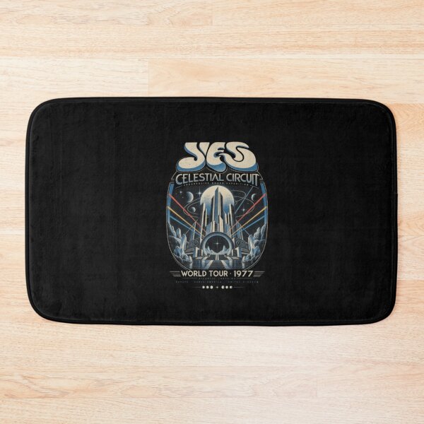 Item preview, Yes Celestial Circuit – World Tour 1977 Prog Rock designed and sold by CochraneCo.