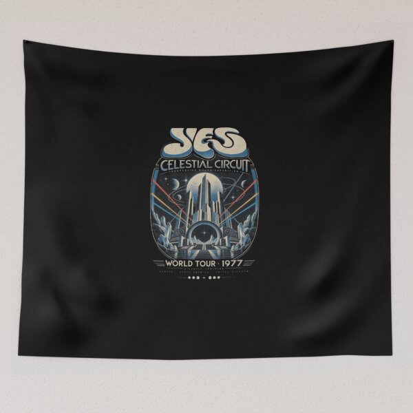 Item preview, Yes Celestial Circuit – World Tour 1977 Prog Rock designed and sold by CochraneCo.